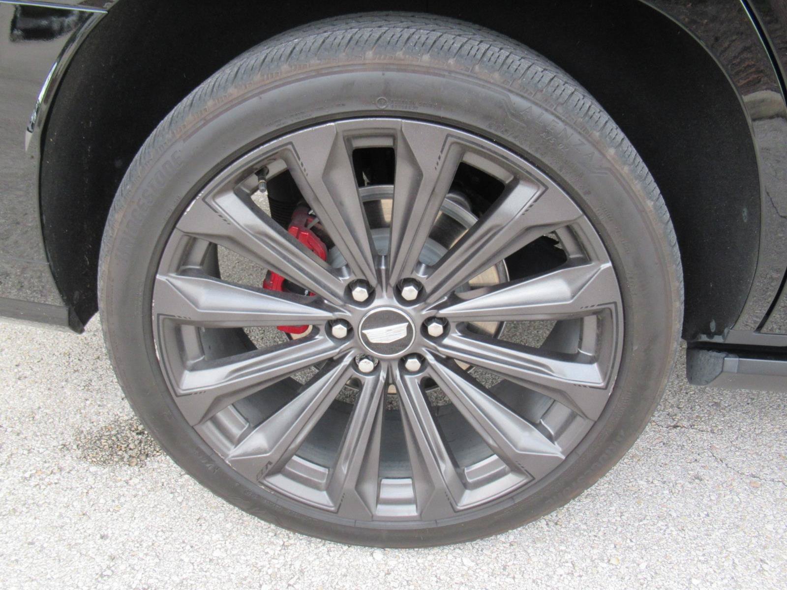 Certified 2025 Cadillac Escalade V AWD/4WD image 9