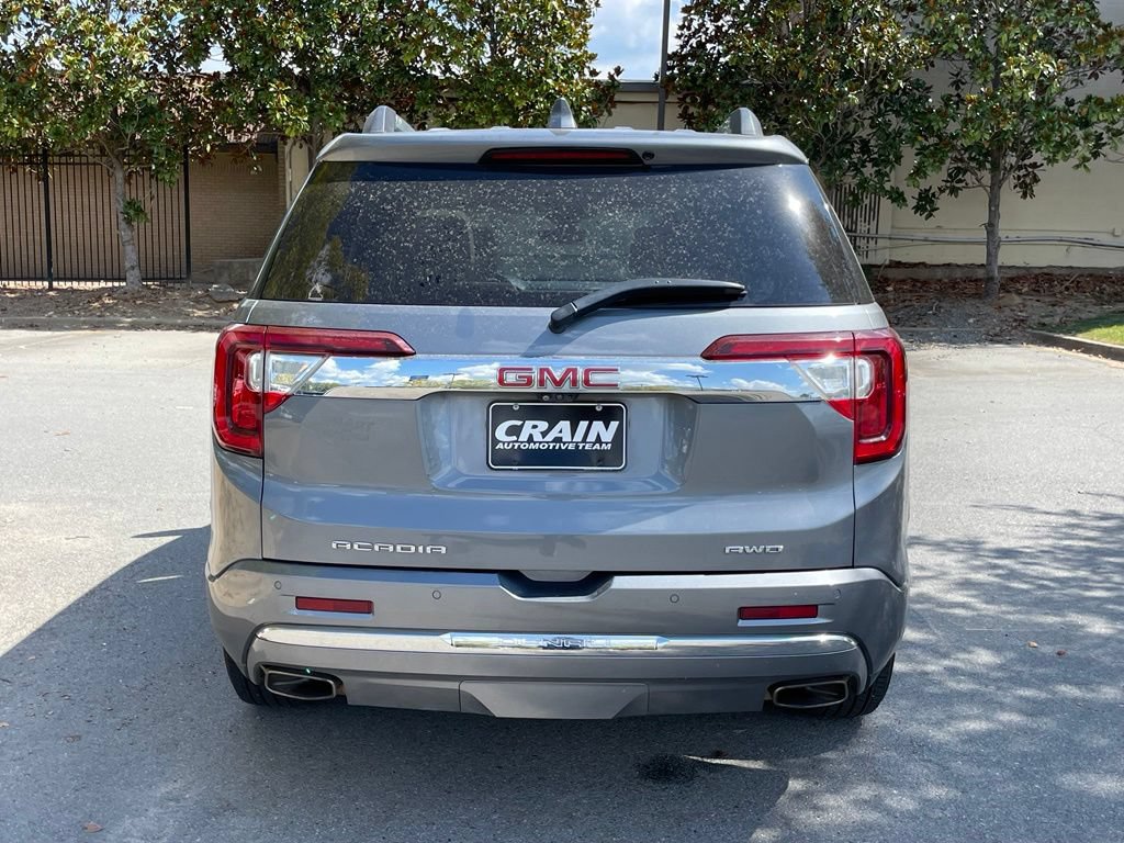 Used 2021 GMC Acadia Denali w/ Denali Ultimate Package AWD/4WD image 6