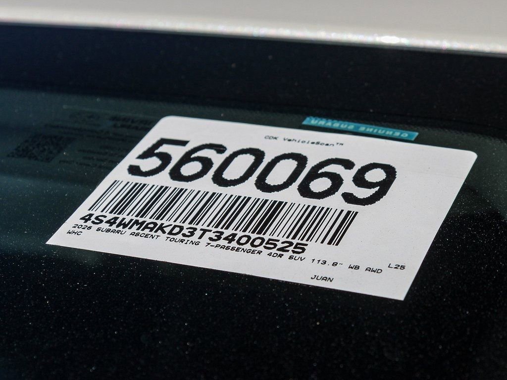 New 2026 Subaru Ascent Touring image 30