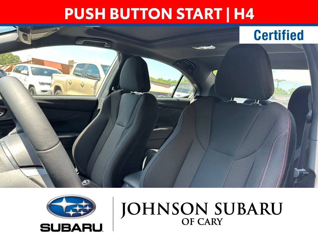 Certified 2026 Subaru WRX Premium AWD/4WD image 6