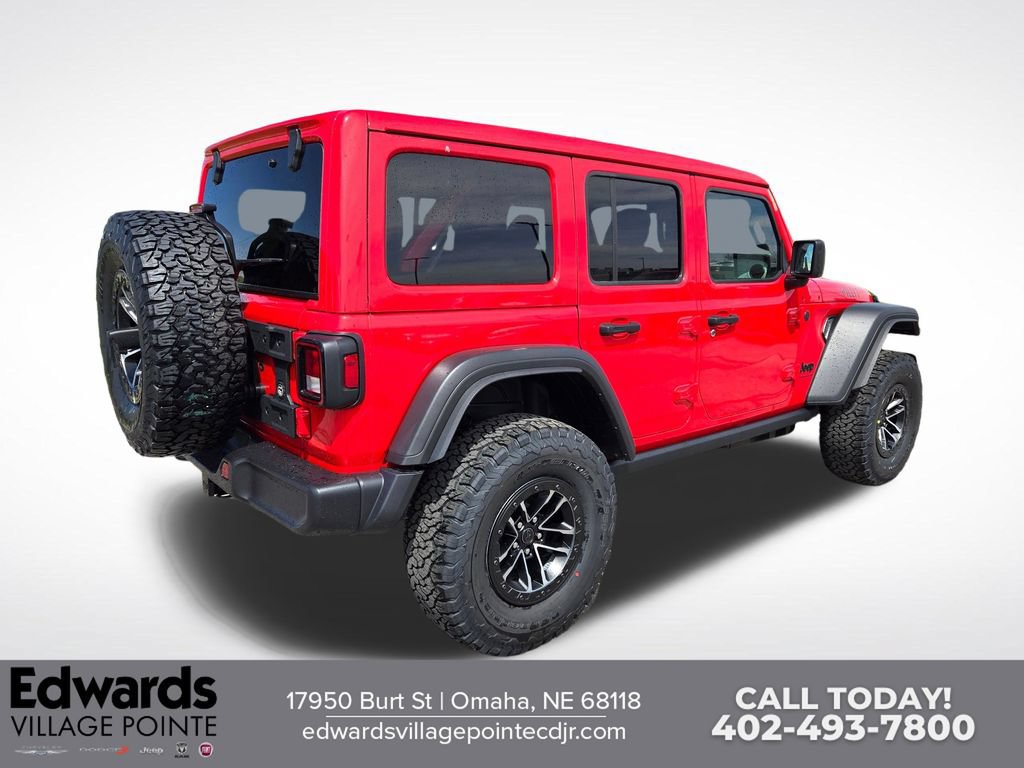 New 2026 Jeep Wrangler Unlimited Sport AWD/4WD image 3