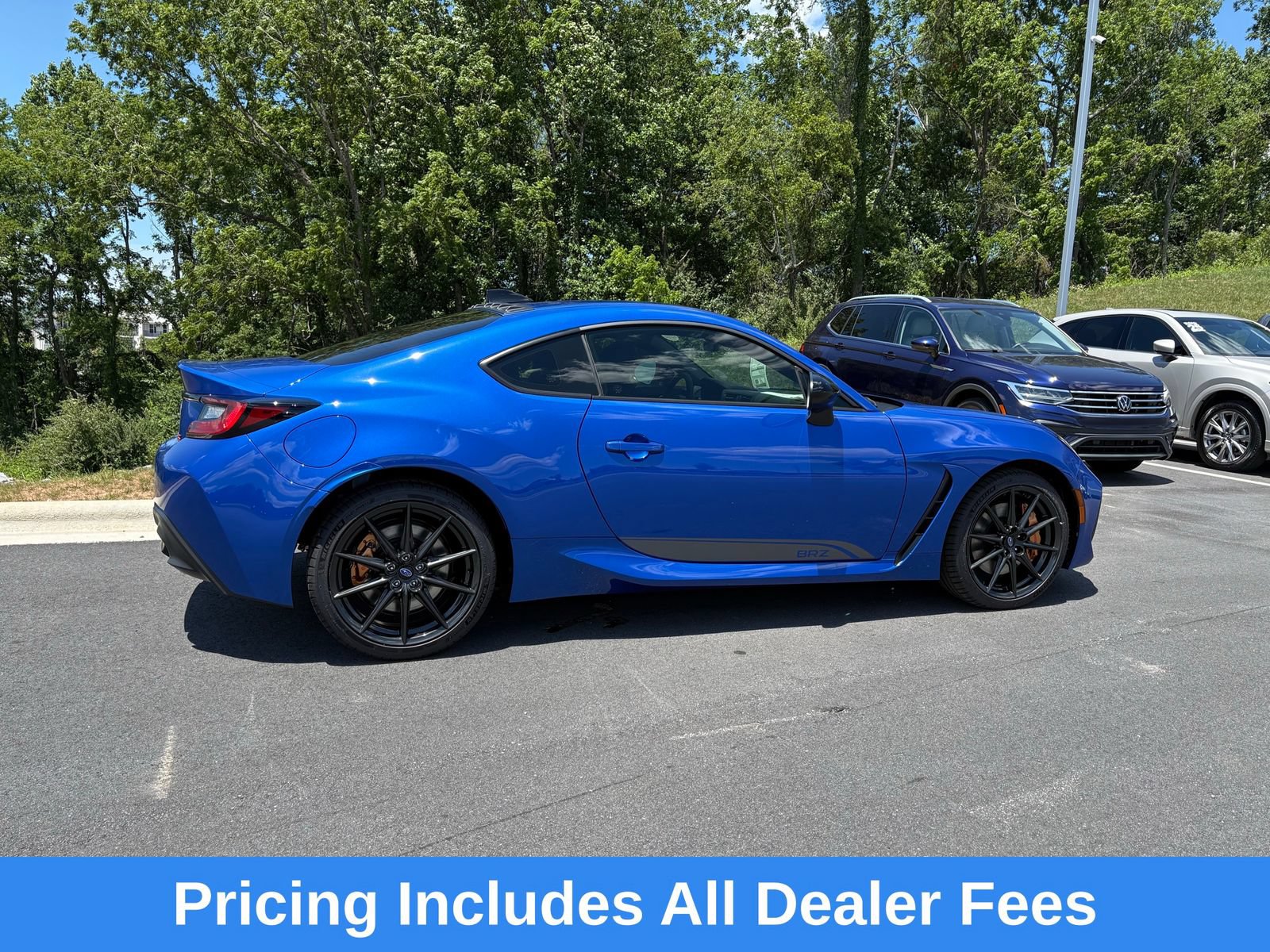 New 2026 Subaru BRZ tS w/ Popular Package 1 RWD image 8