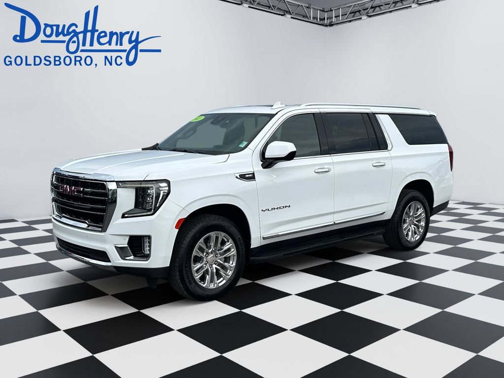 Used 2023 GMC Yukon XL SLT w/ Max Trailering Package AWD/4WD image 1