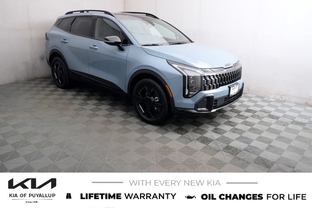 New 2026 Kia Sportage X-Line AWD/4WD image 3