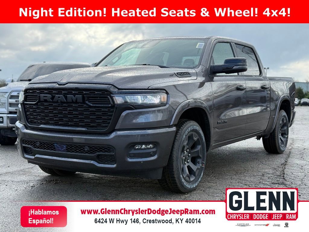 New 2026 RAM 1500 Big Horn w/ Night Edition AWD/4WD image 1