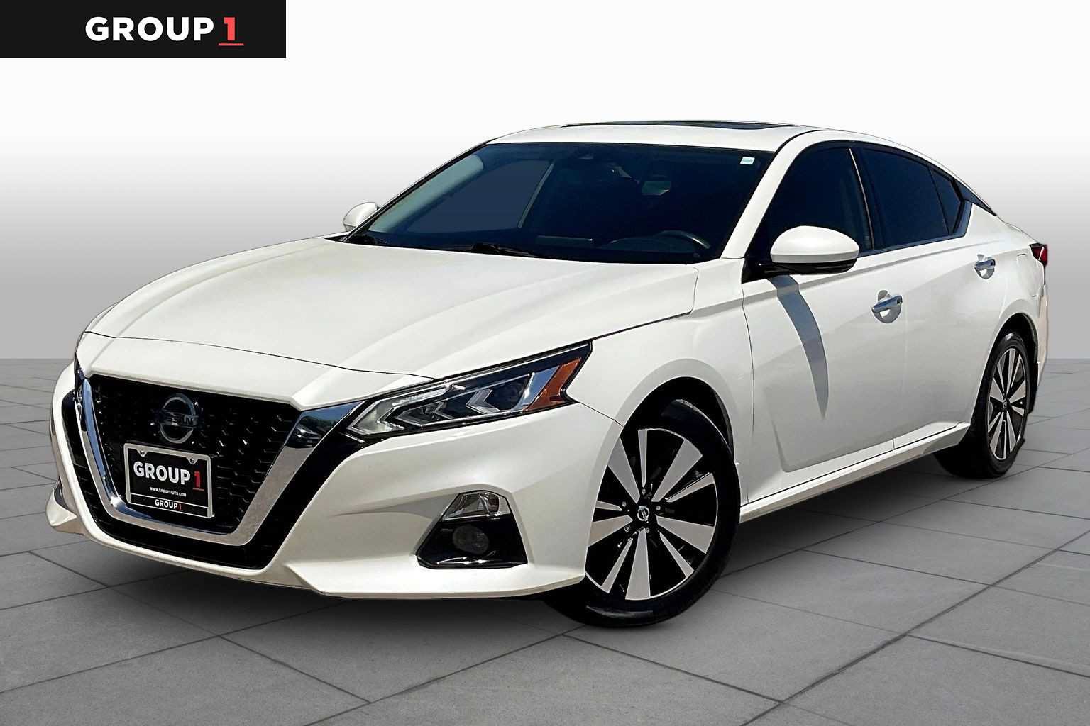 Used 2019 Nissan Altima 2.5 SV FWD image 1