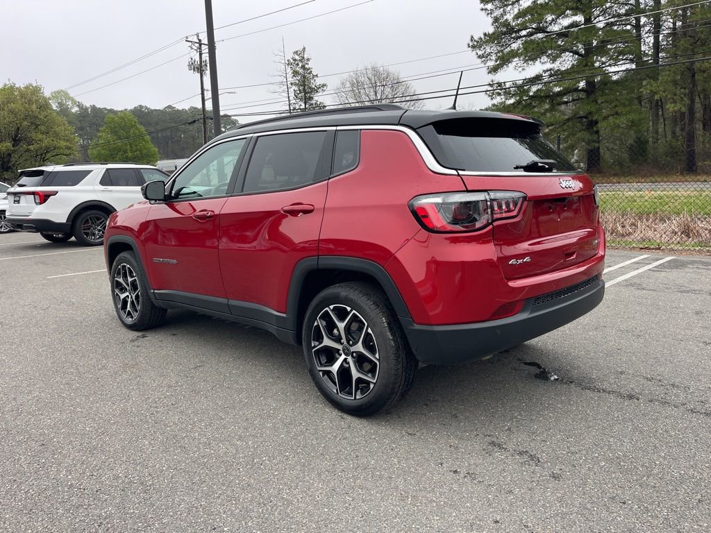 Certified 2025 Jeep Compass Limited image 7