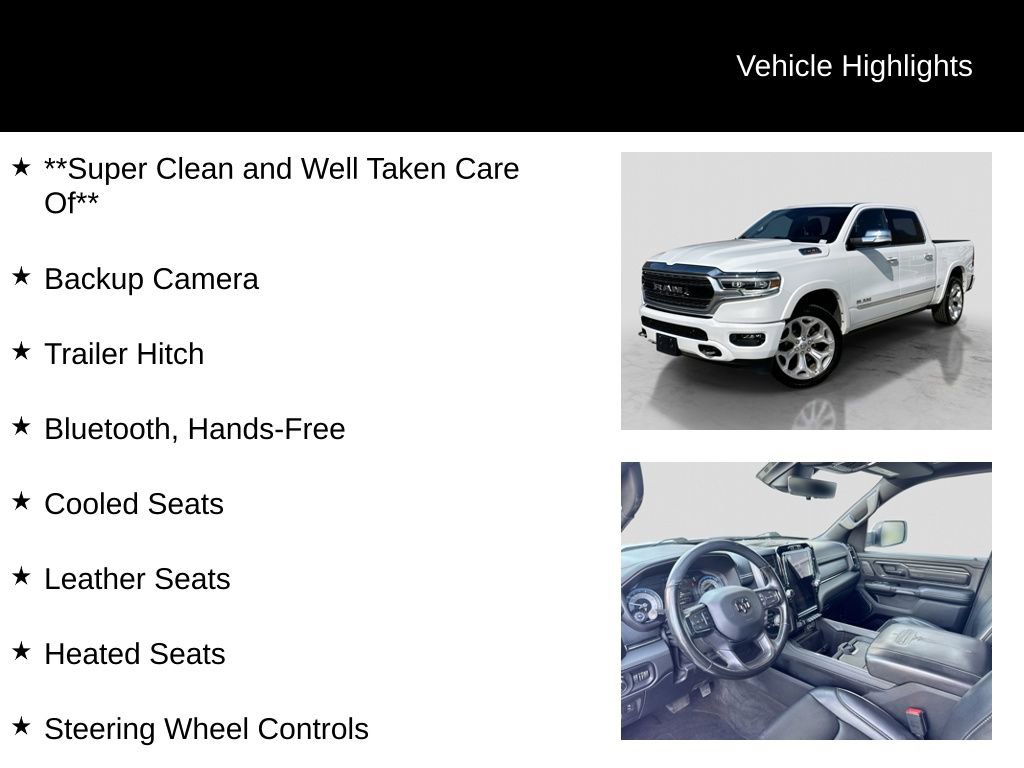 Used 2022 RAM 1500 Limited image 16