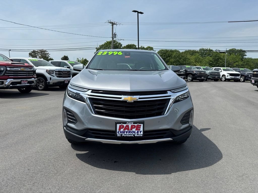 Used 2024 Chevrolet Equinox LT AWD/4WD image 11