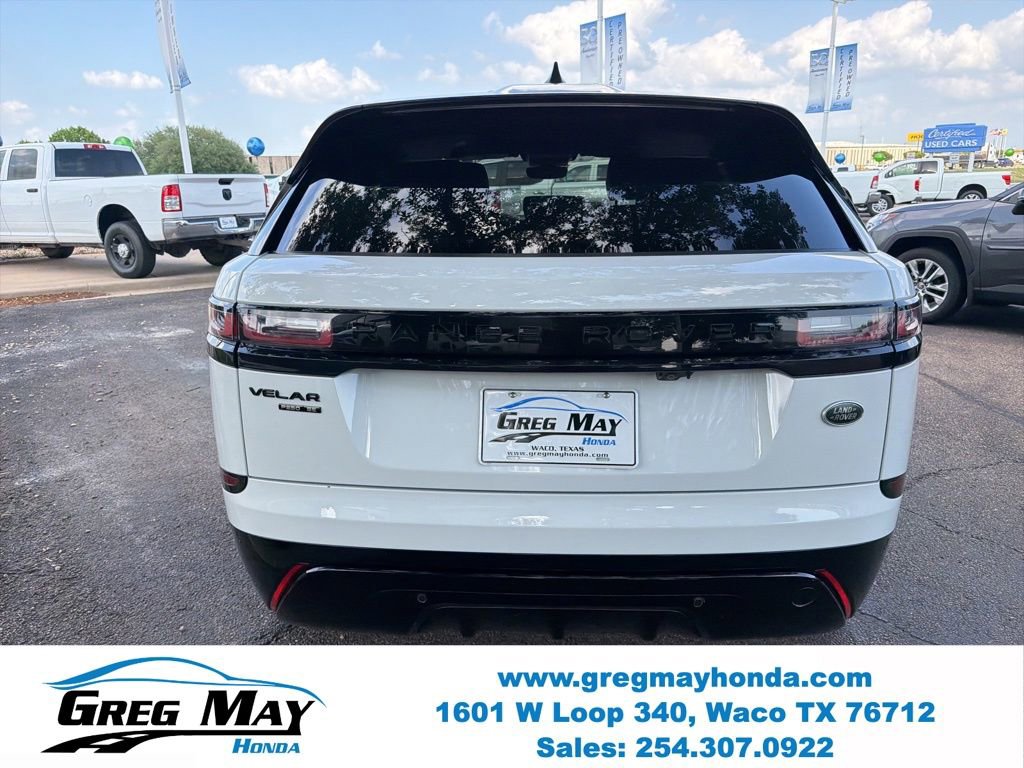 Used 2019 Land Rover Range Rover Velar R-Dynamic SE image 4