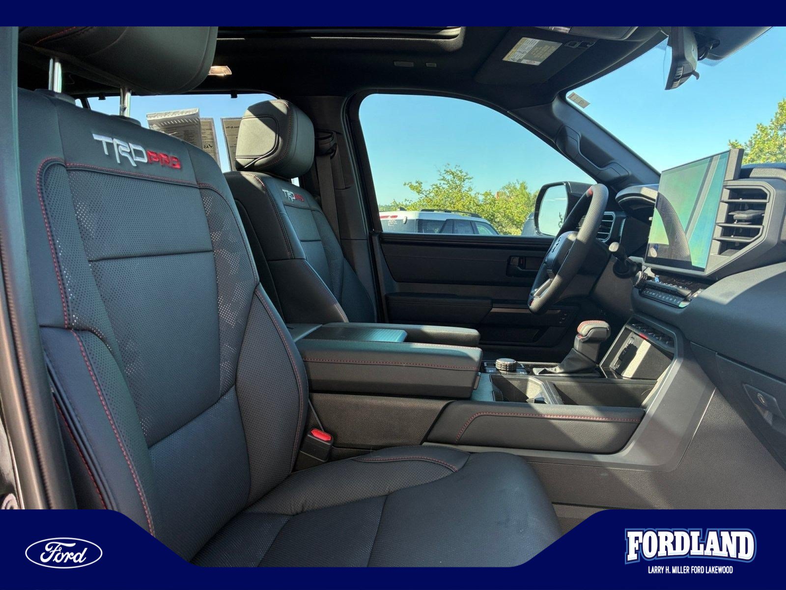 Used 2026 Toyota Sequoia TRD Pro w/ TRD Performance Package (TMS) AWD/4WD image 19