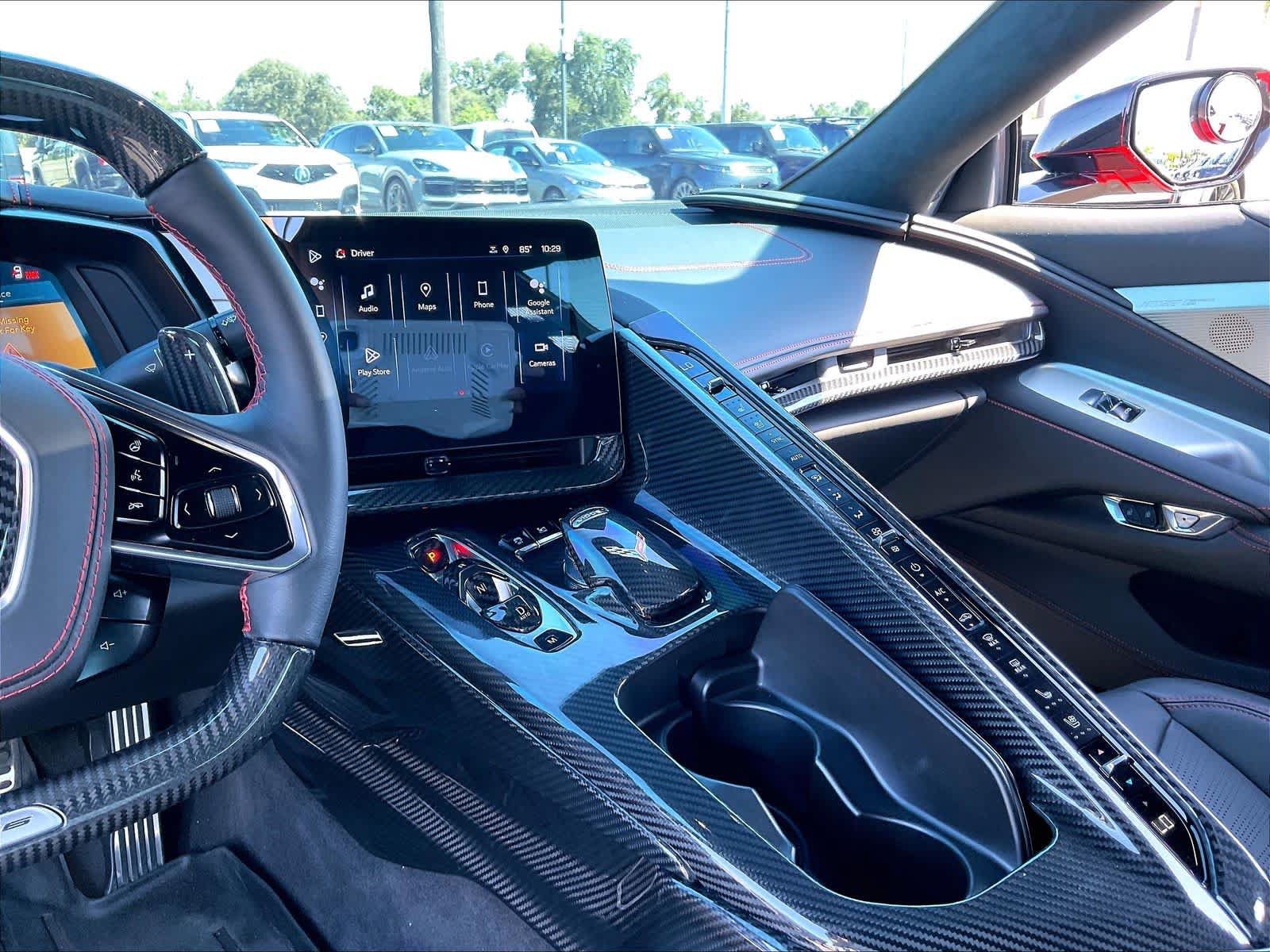 Used 2024 Chevrolet Corvette Z06 w/ Z07 Performance Package RWD image 9
