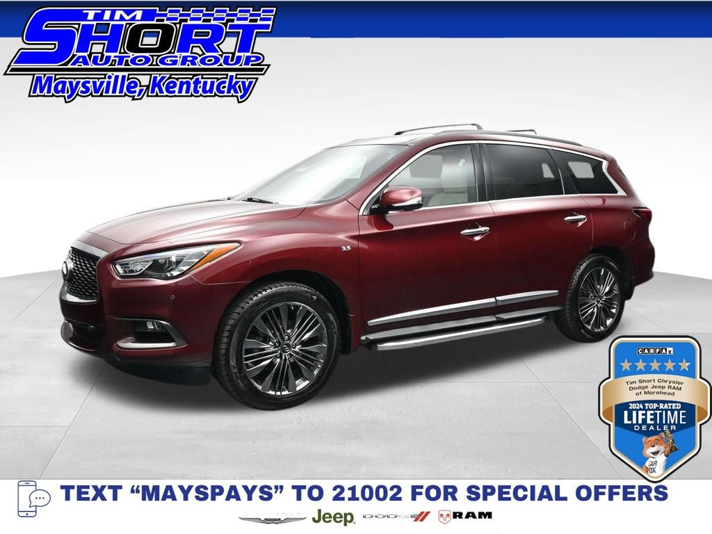 Used 2019 INFINITI QX60 Luxe w/ Limited Package