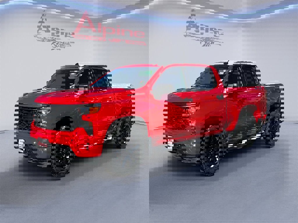 Used 2023 Chevrolet Silverado 1500 Custom image 1