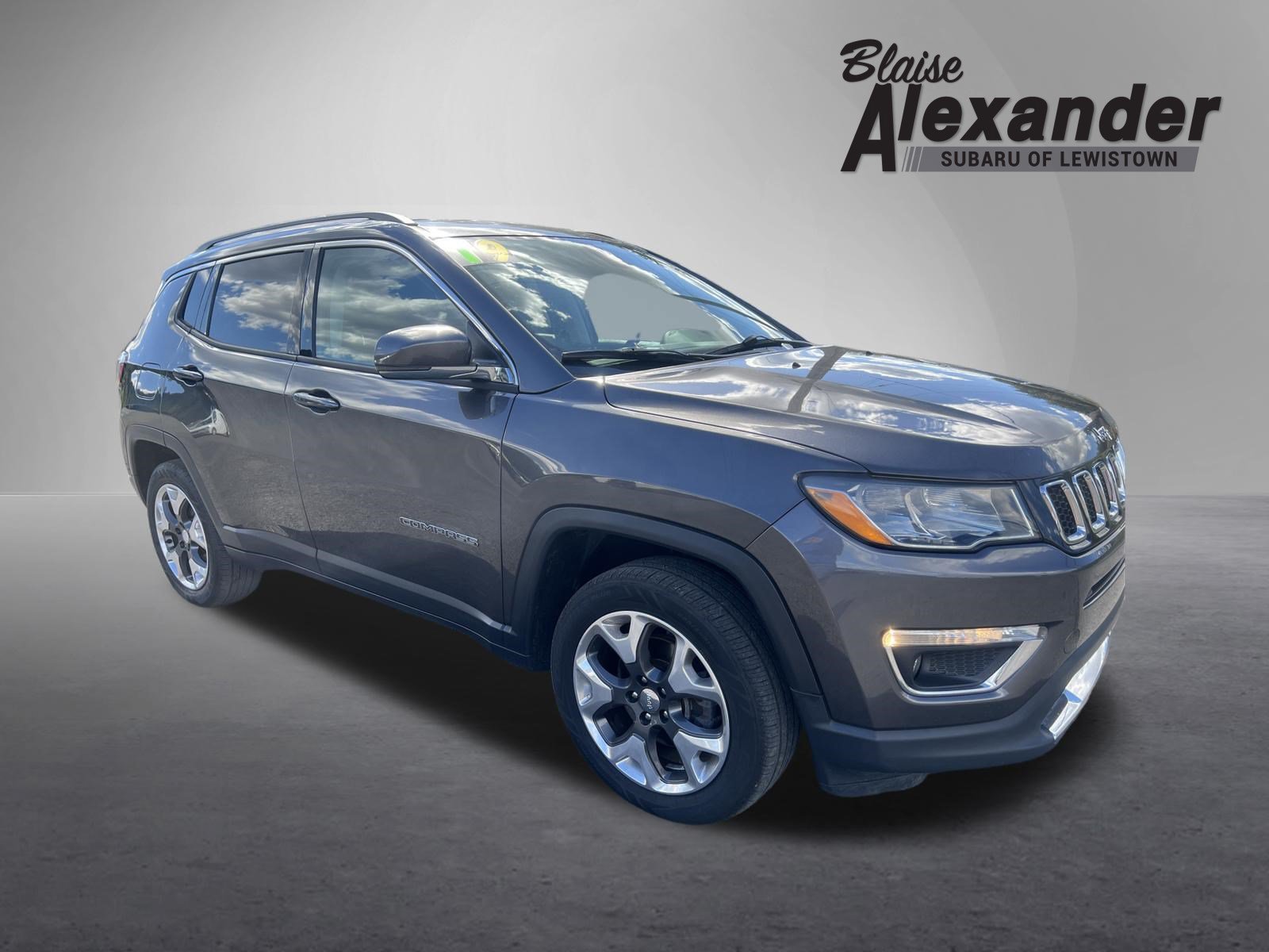 Used 2019 Jeep Compass Limited