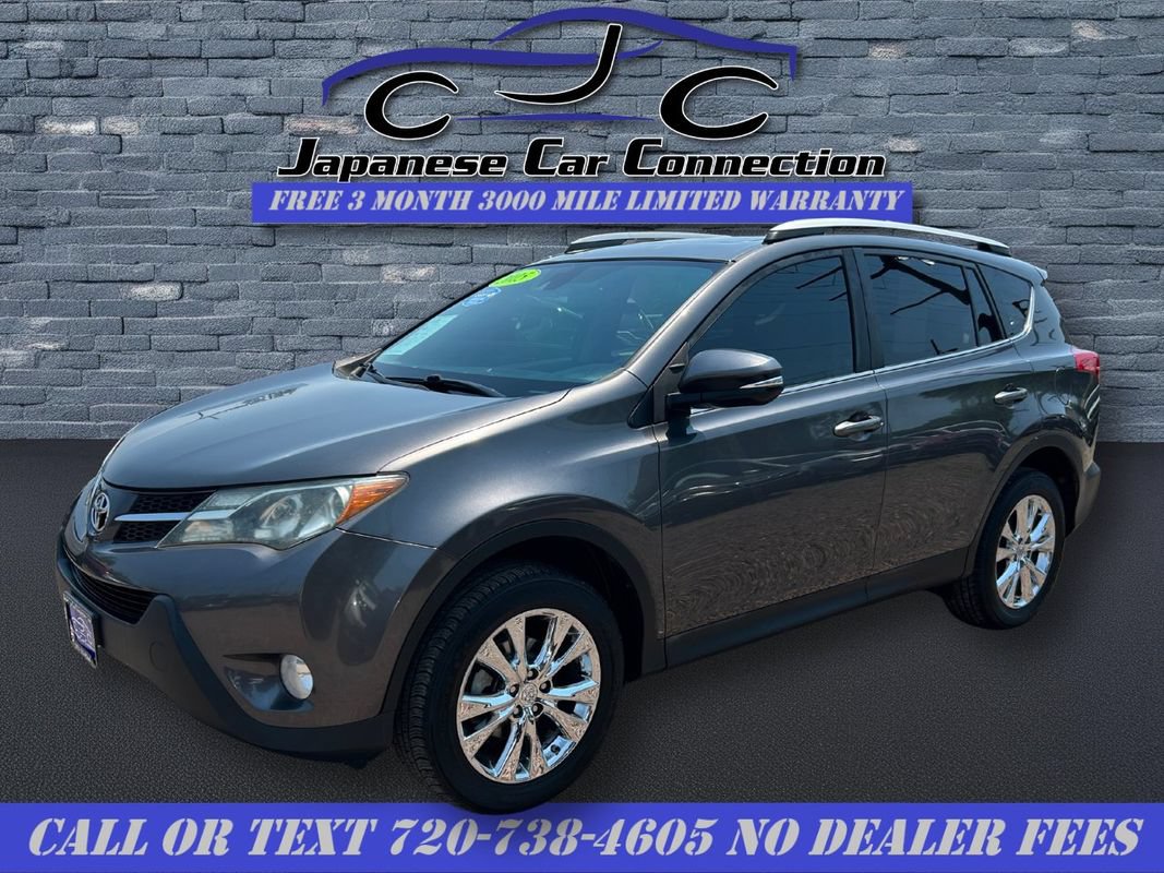 Used 2015 Toyota RAV4 Limited w/ Technology Package AWD/4WD image 1