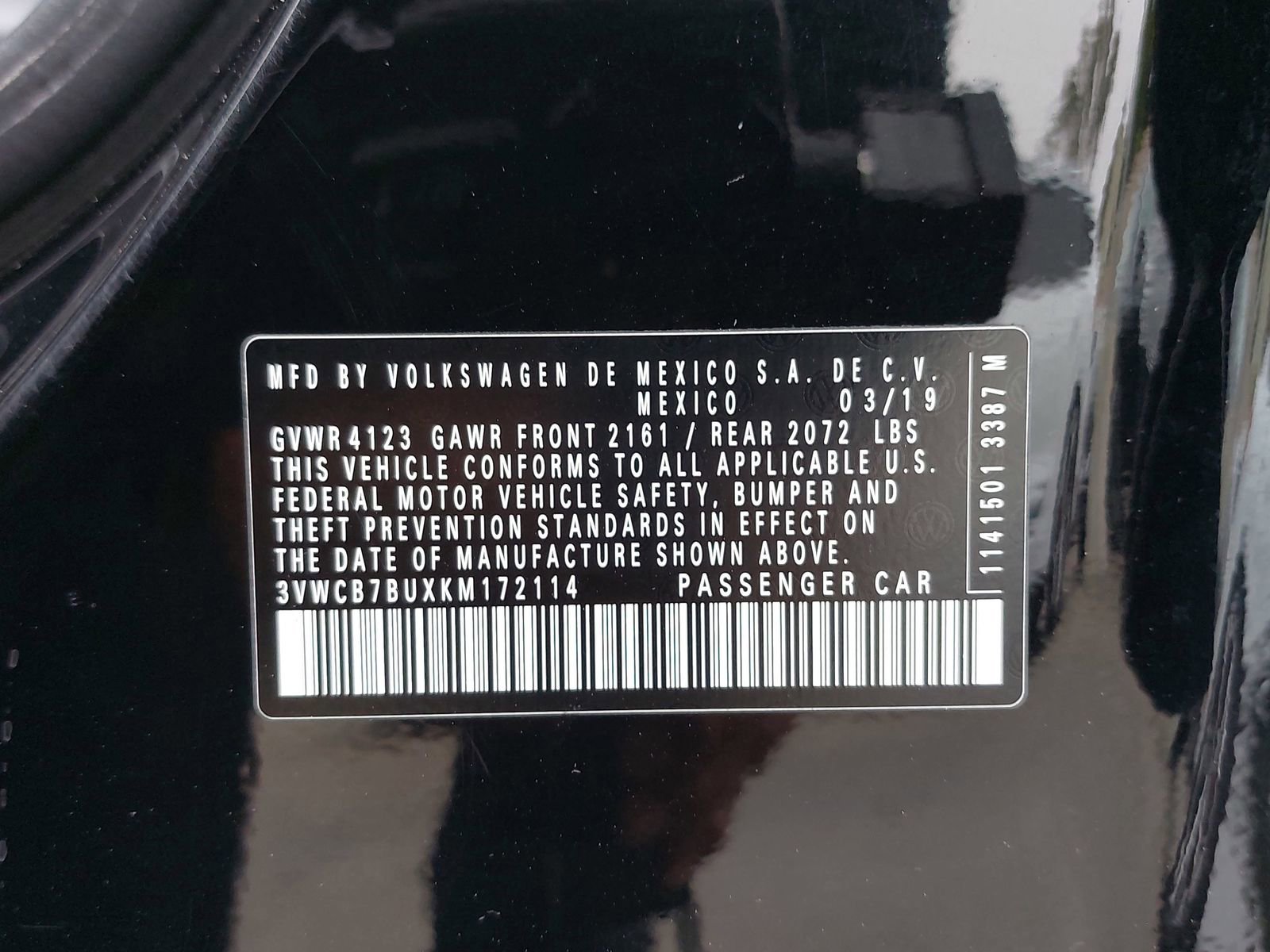 Used 2019 Volkswagen Jetta S FWD image 41