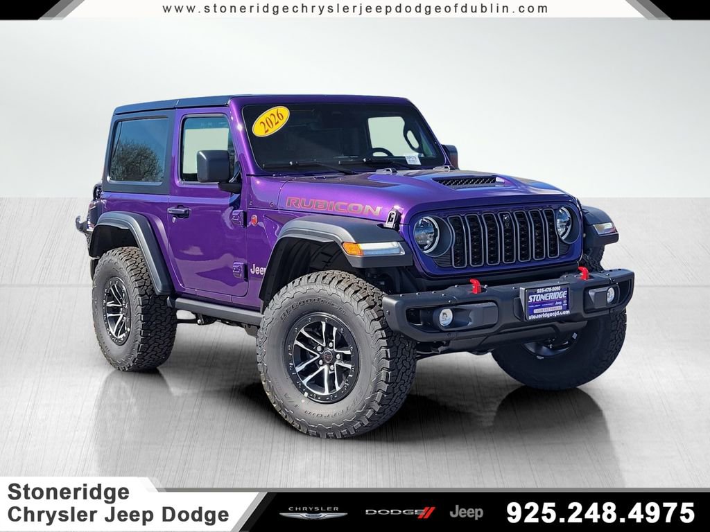 New 2026 Jeep Wrangler Rubicon w/ Xtreme 35 Tire Package