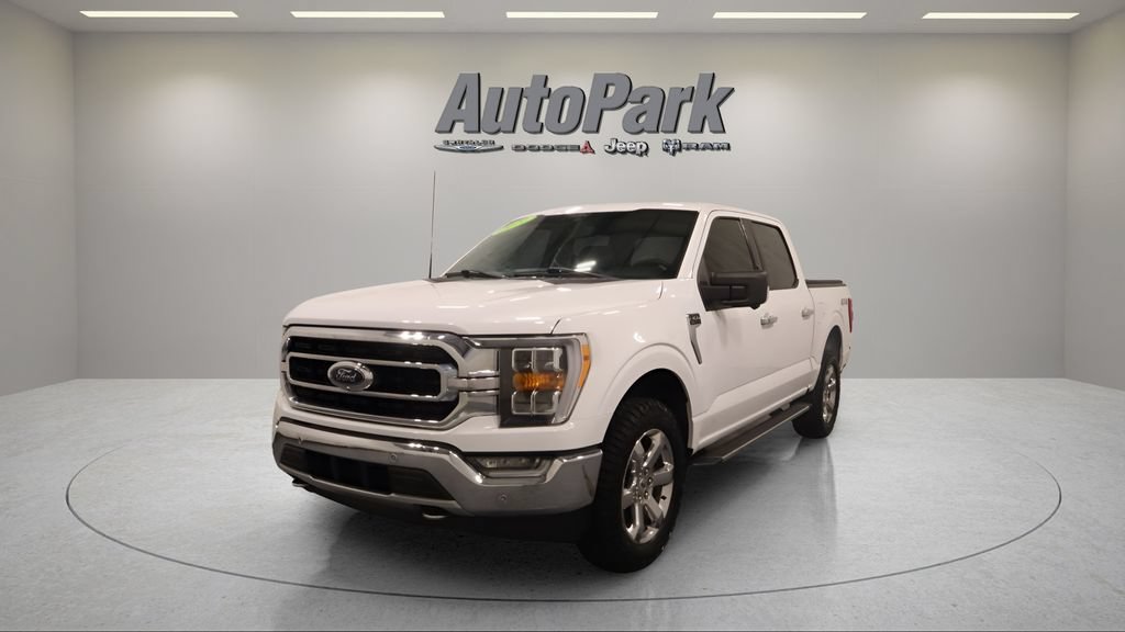 Used 2021 Ford F150 XLT w/ Equipment Group 302A High AWD/4WD image 4