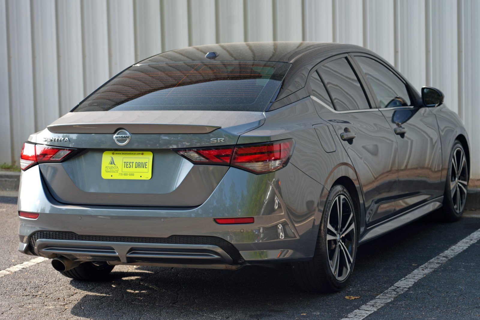 Used 2020 Nissan Sentra SR FWD image 44