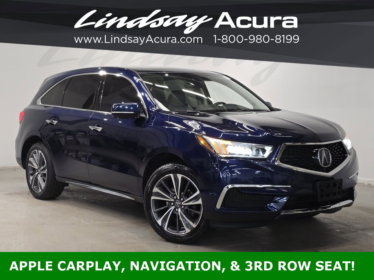 Used 2019 Acura MDX SH-AWD w/ Technology Package