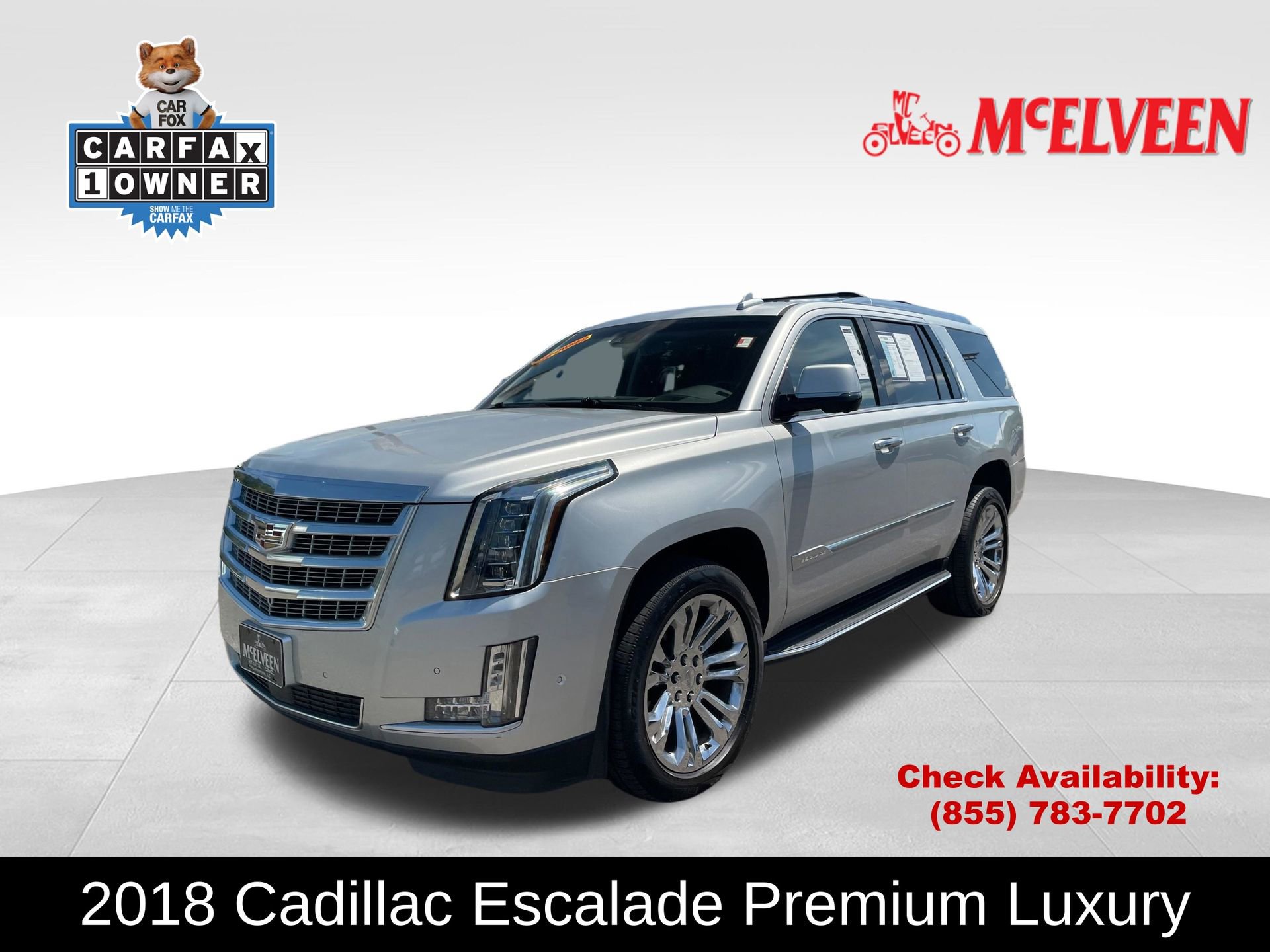 Used 2018 Cadillac Escalade Premium Luxury w/ LPO, Radiant Package