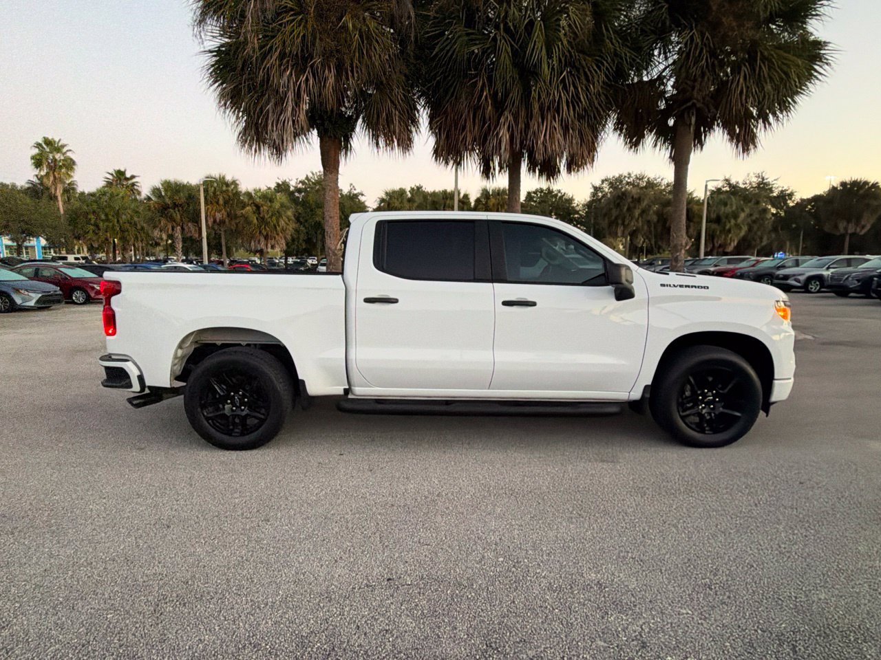 Used 2025 Chevrolet Silverado 1500 Custom w/ Rally Edition RWD image 6