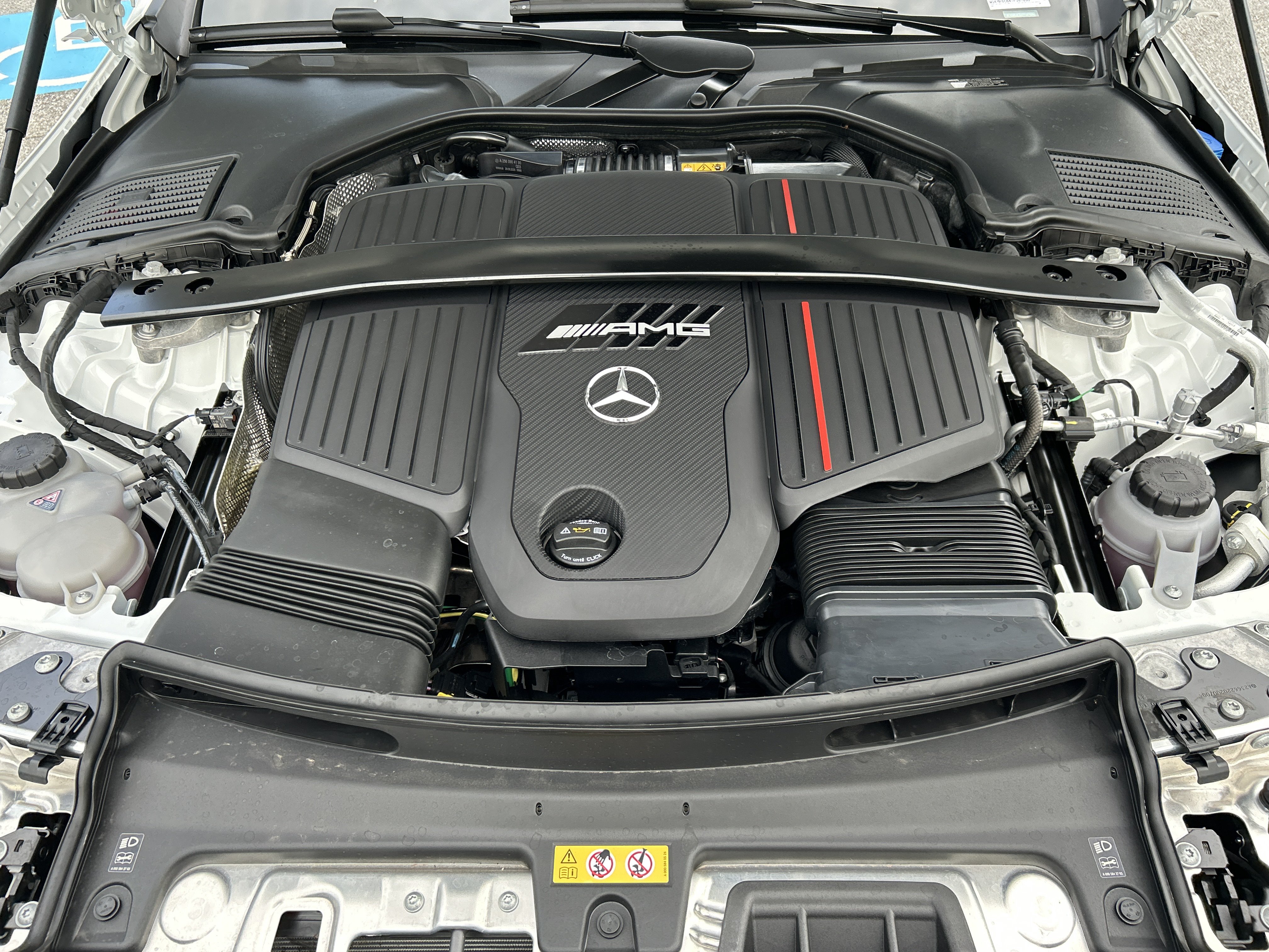 Certified 2026 Mercedes-Benz CLE 53 AMG 4MATIC Cabriolet image 58