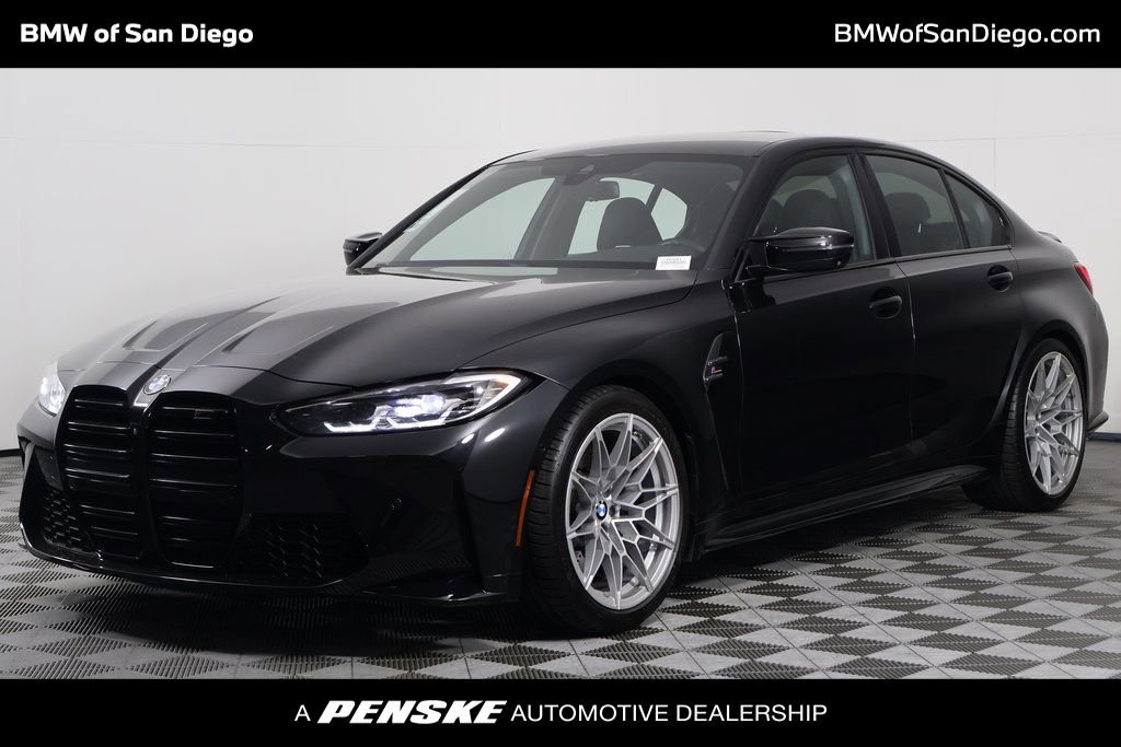 Used 2021 BMW M3 Competition w/ Parking Assistance Package image 1