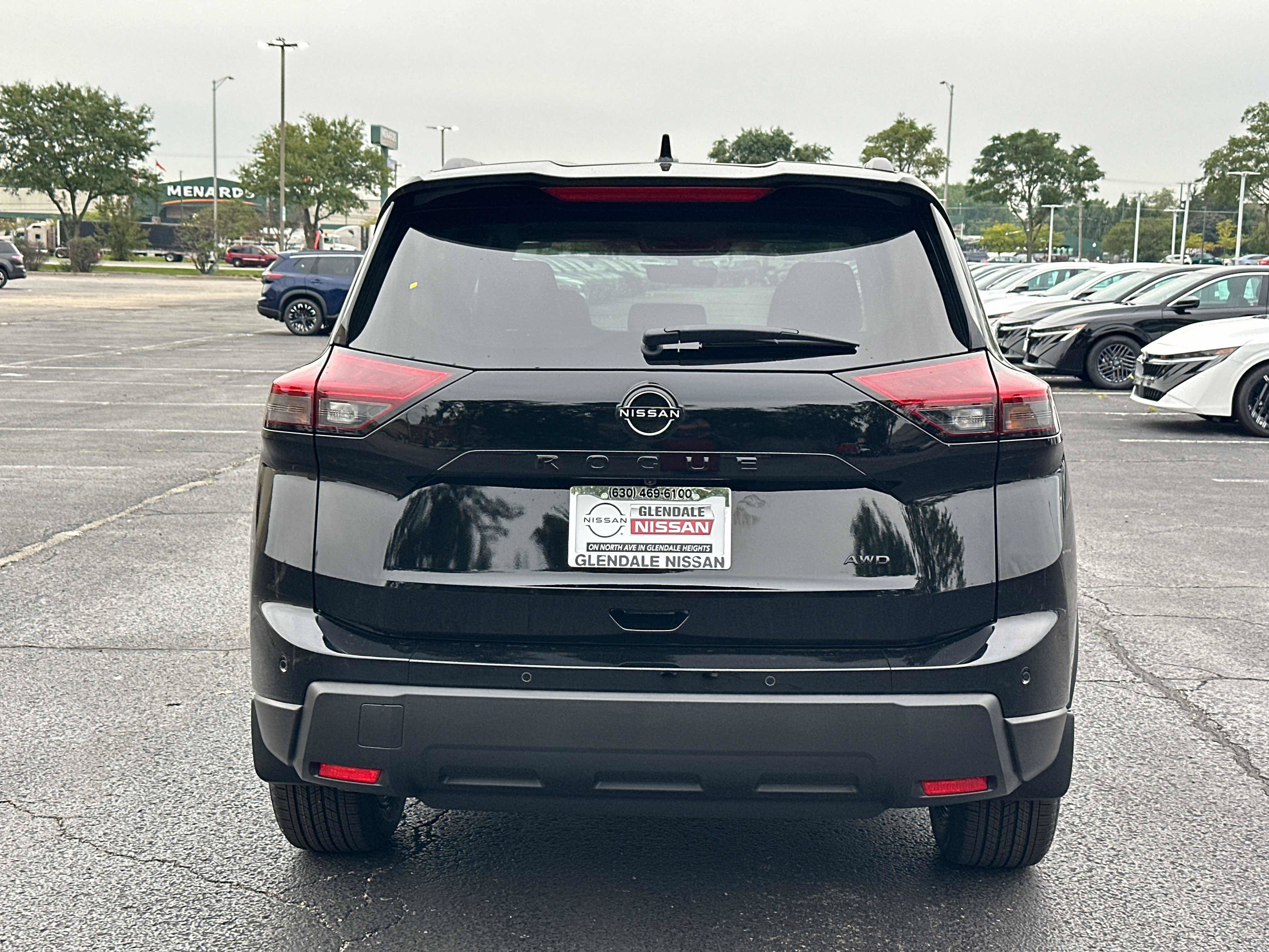 New 2026 Nissan Rogue Dark Armor AWD/4WD image 6
