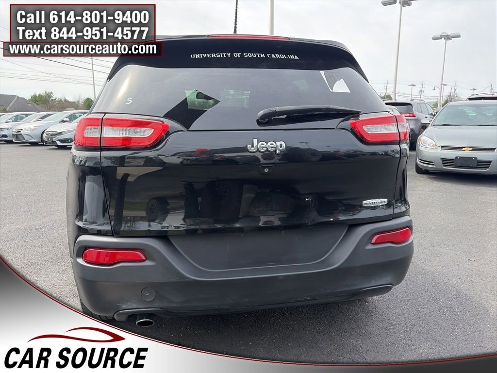 Used 2014 Jeep Cherokee Latitude w/ Comfort/Convenience Group image 6