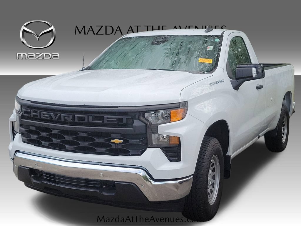 Used 2025 Chevrolet Silverado 1500 W/T w/ WT Safety Package RWD image 1