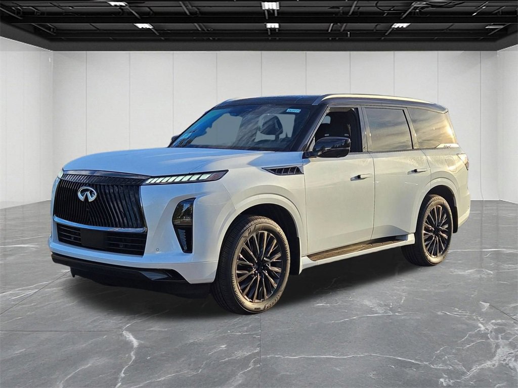 New 2026 INFINITI QX80 Autograph w/ Premium Cargo Package