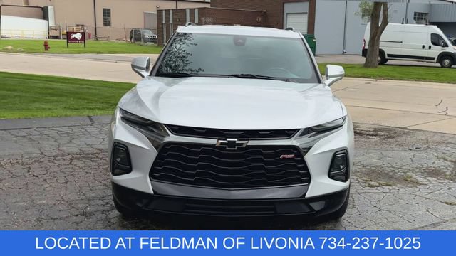 Certified 2022 Chevrolet Blazer RS w/ LPO, Floor Liner Package FWD image 3