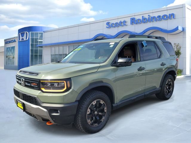 Certified 2026 Honda Passport TrailSport Elite image 2