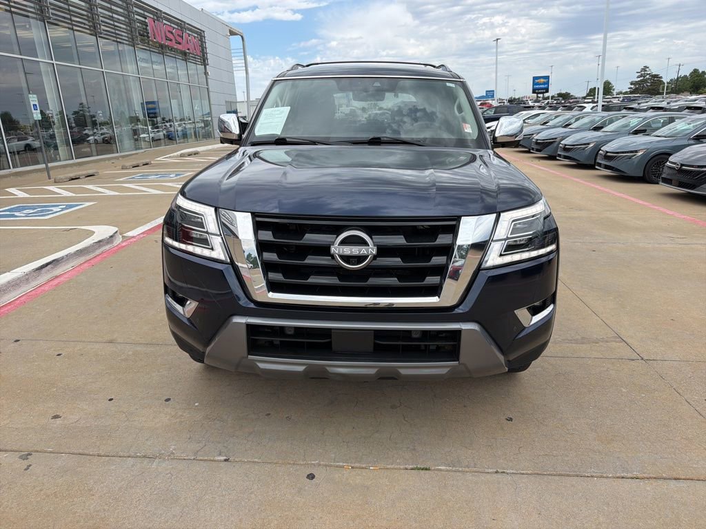 Used 2022 Nissan Armada Platinum w/ Captain's Chairs Package RWD image 8