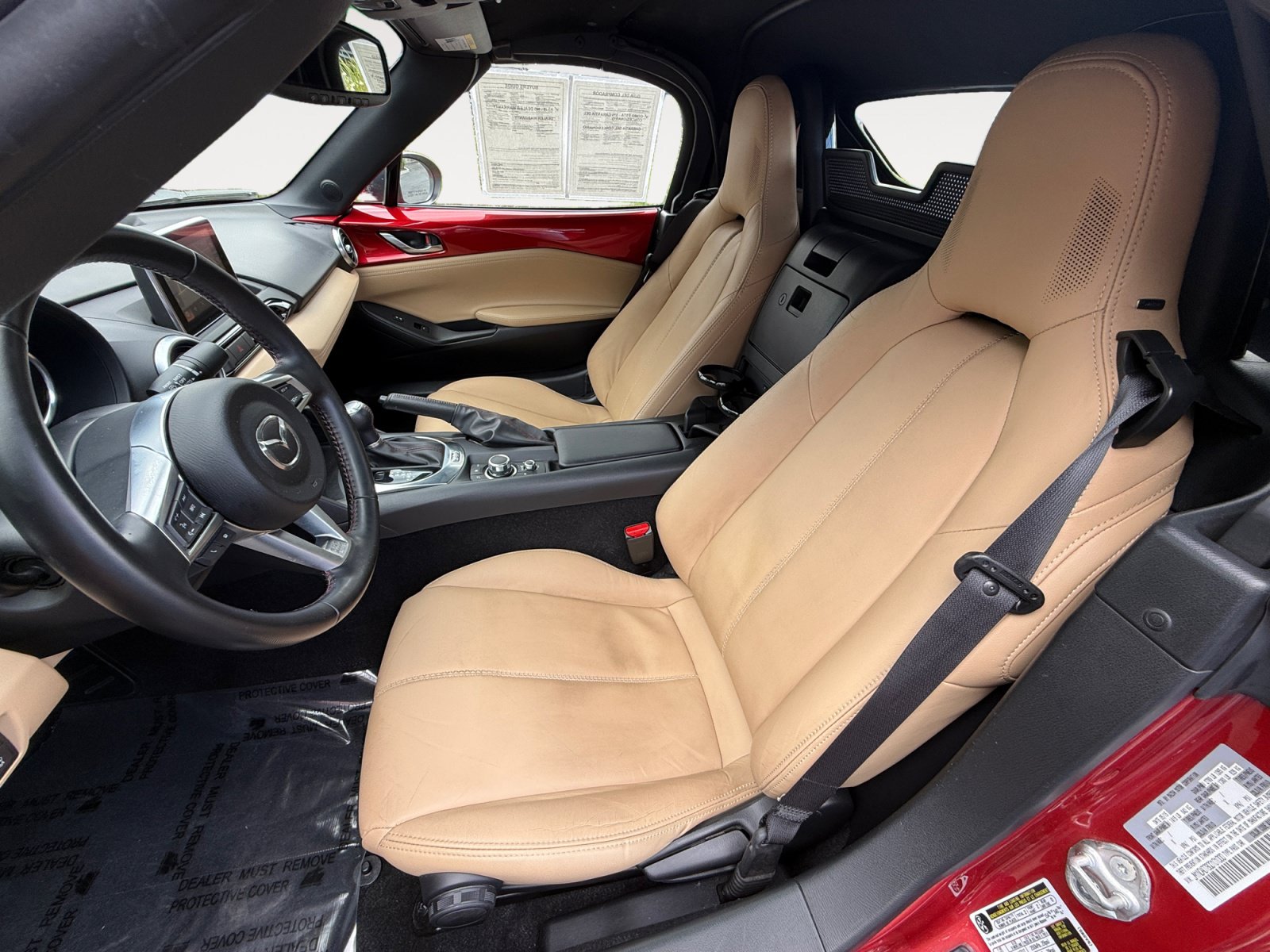 Used 2016 MAZDA MX-5 Miata Grand Touring RWD image 10