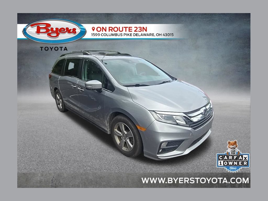 Used 2020 Honda Odyssey EX-L