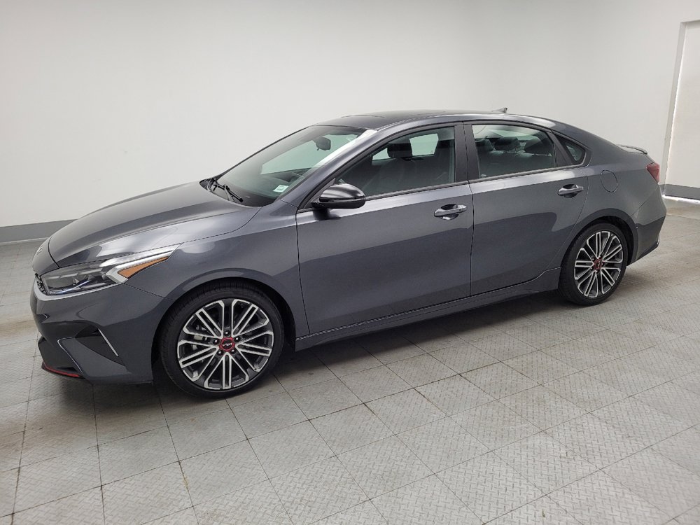 Used 2024 Kia Forte GT w/ GT2 Package FWD image 2