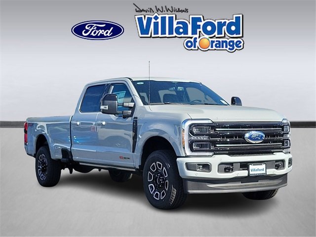 New 2026 Ford F350 Platinum