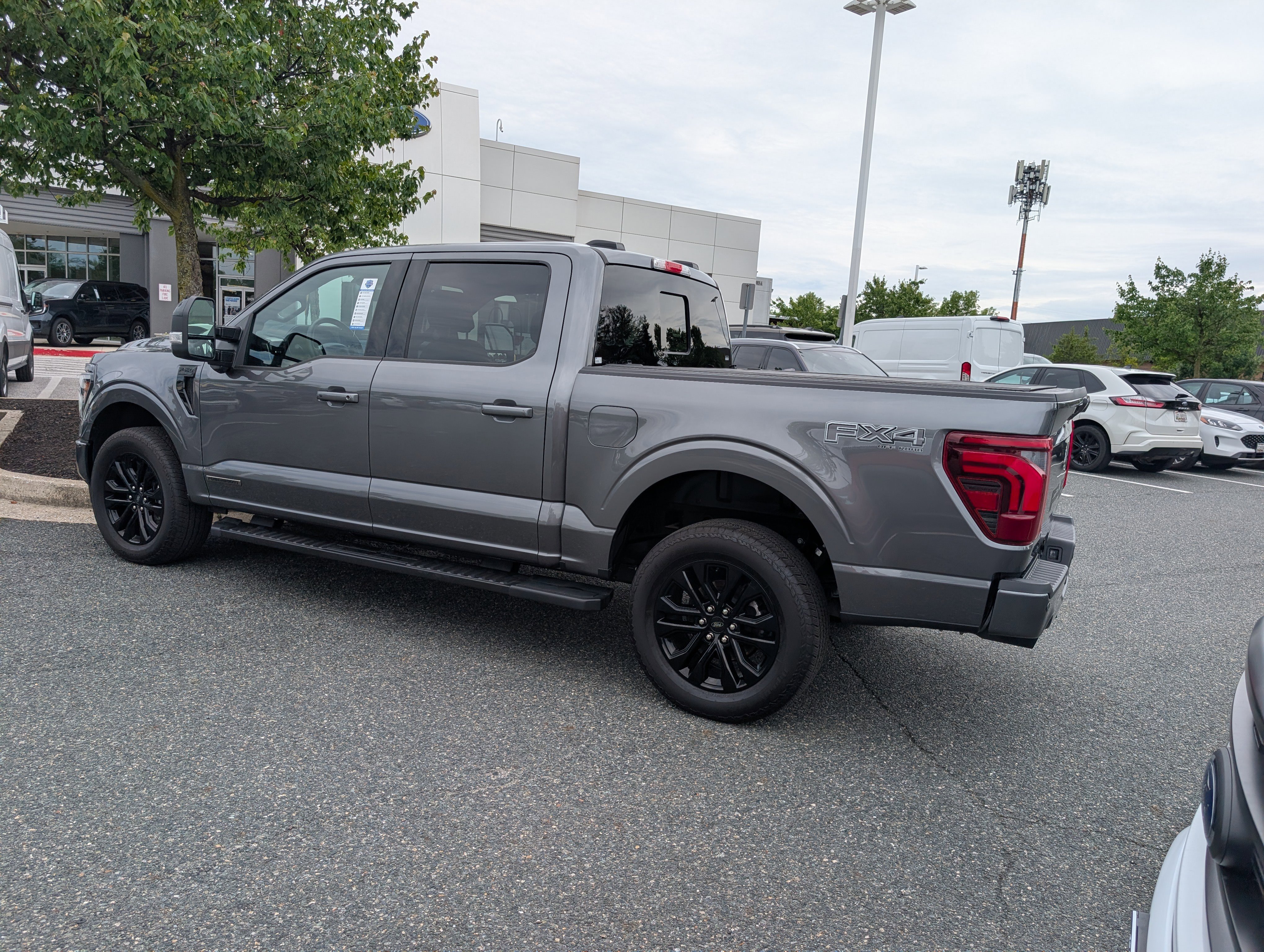 Certified 2025 Ford F150 Lariat w/ Equipment Group 502A High AWD/4WD image 5