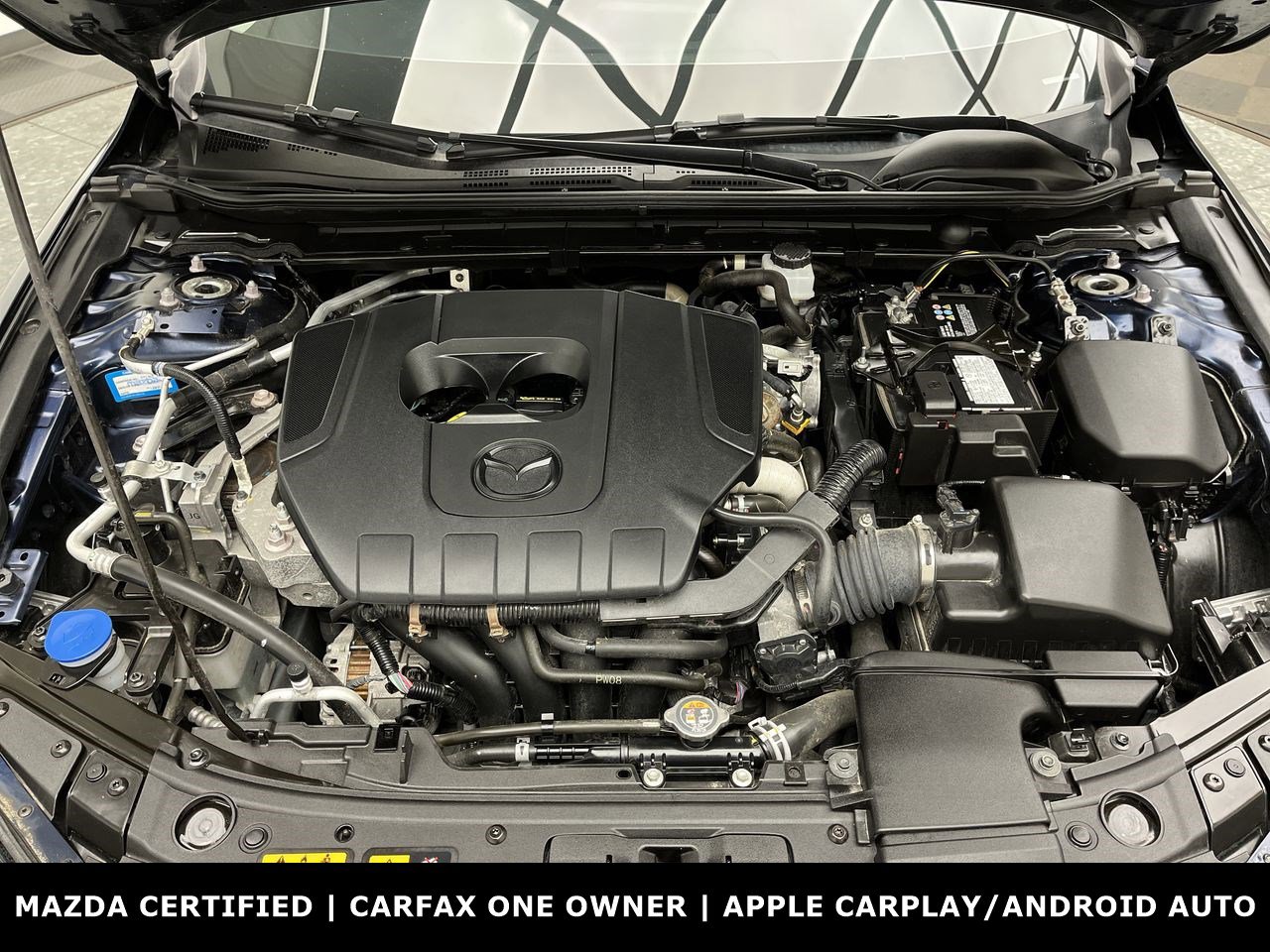 Certified 2024 MAZDA MAZDA3 s FWD image 21