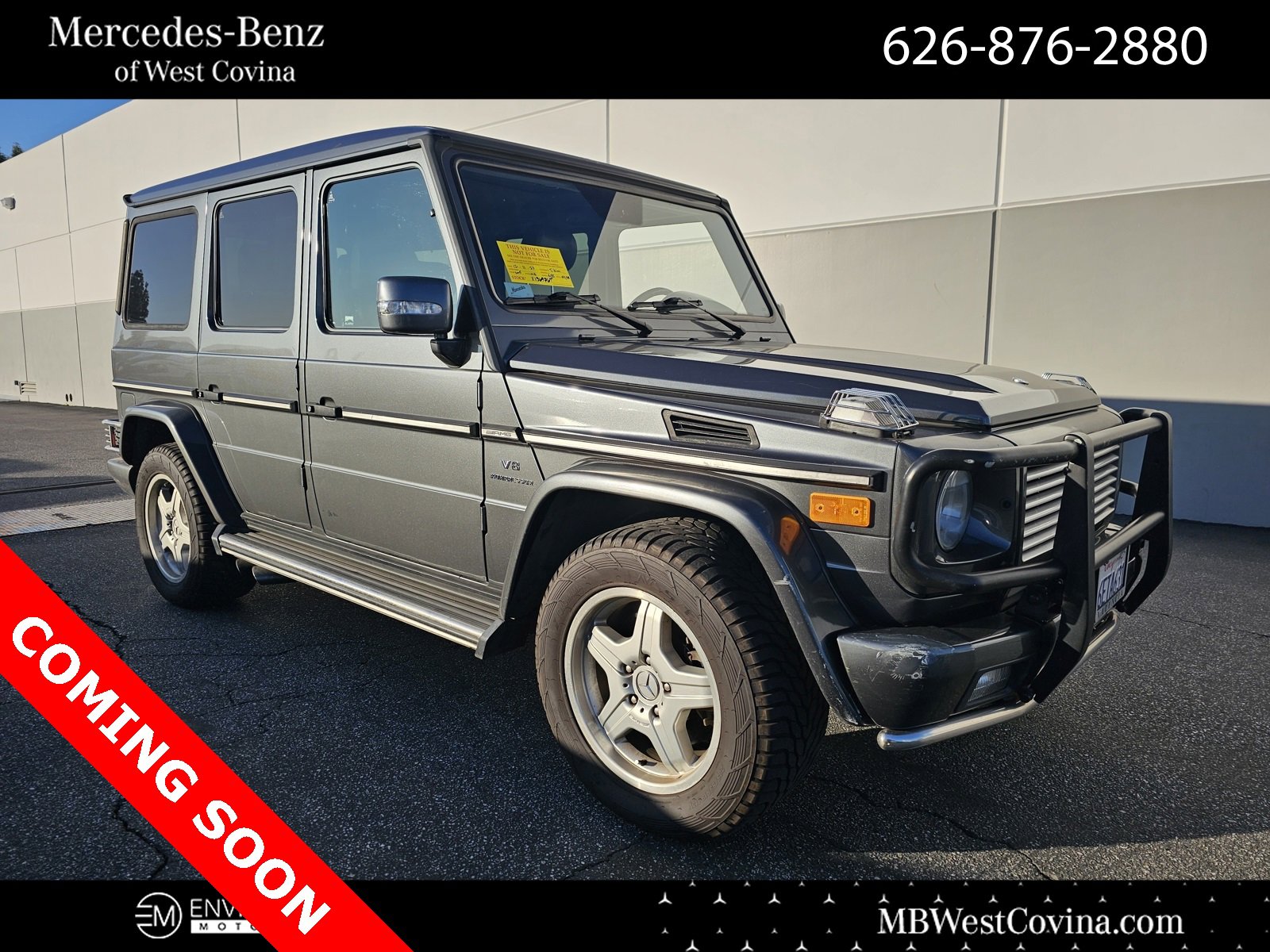 Used 2005 Mercedes-Benz G 55 AMG 4MATIC image 1