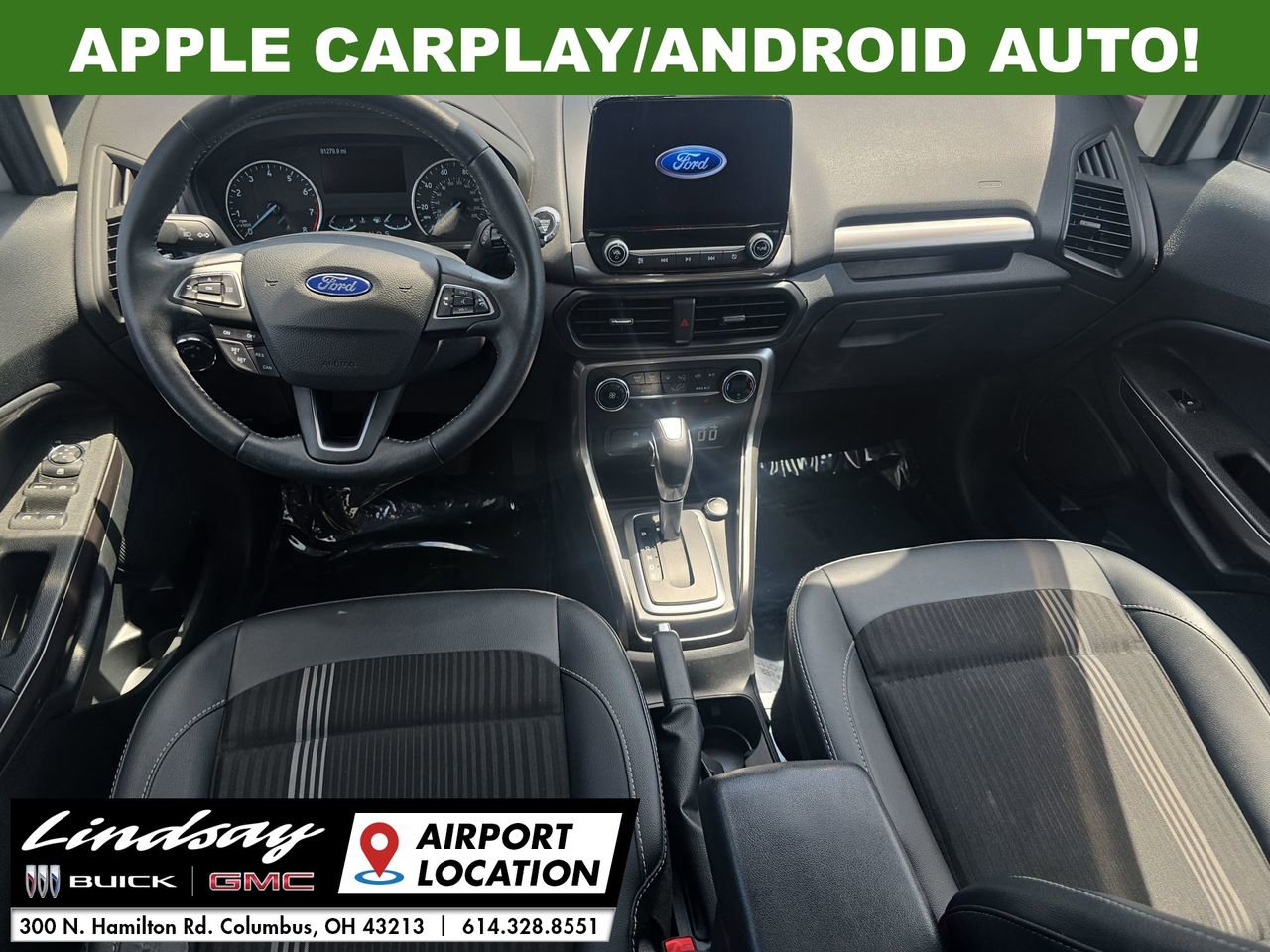 Used 2021 Ford EcoSport SES image 10