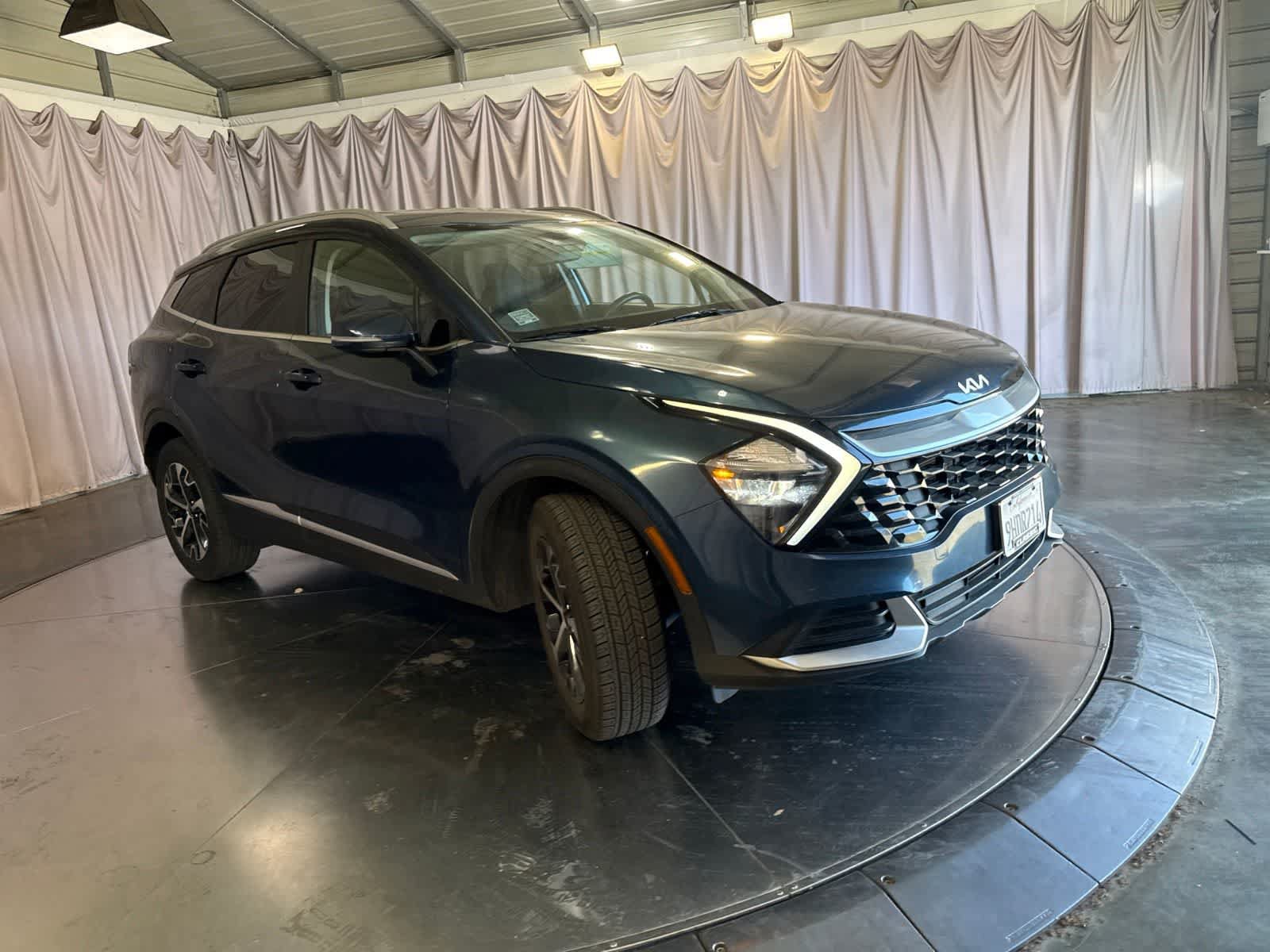 Used 2023 Kia Sportage EX AWD/4WD video 2