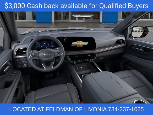 New 2025 Chevrolet Suburban Premier image 15