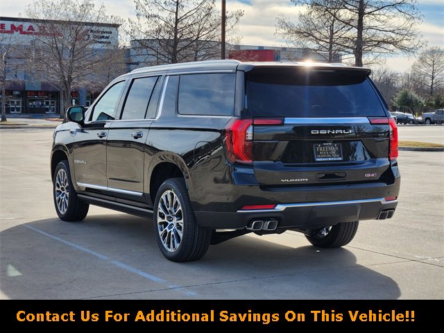 New 2026 GMC Yukon XL Denali w/ Sun & Power Step Package image 4