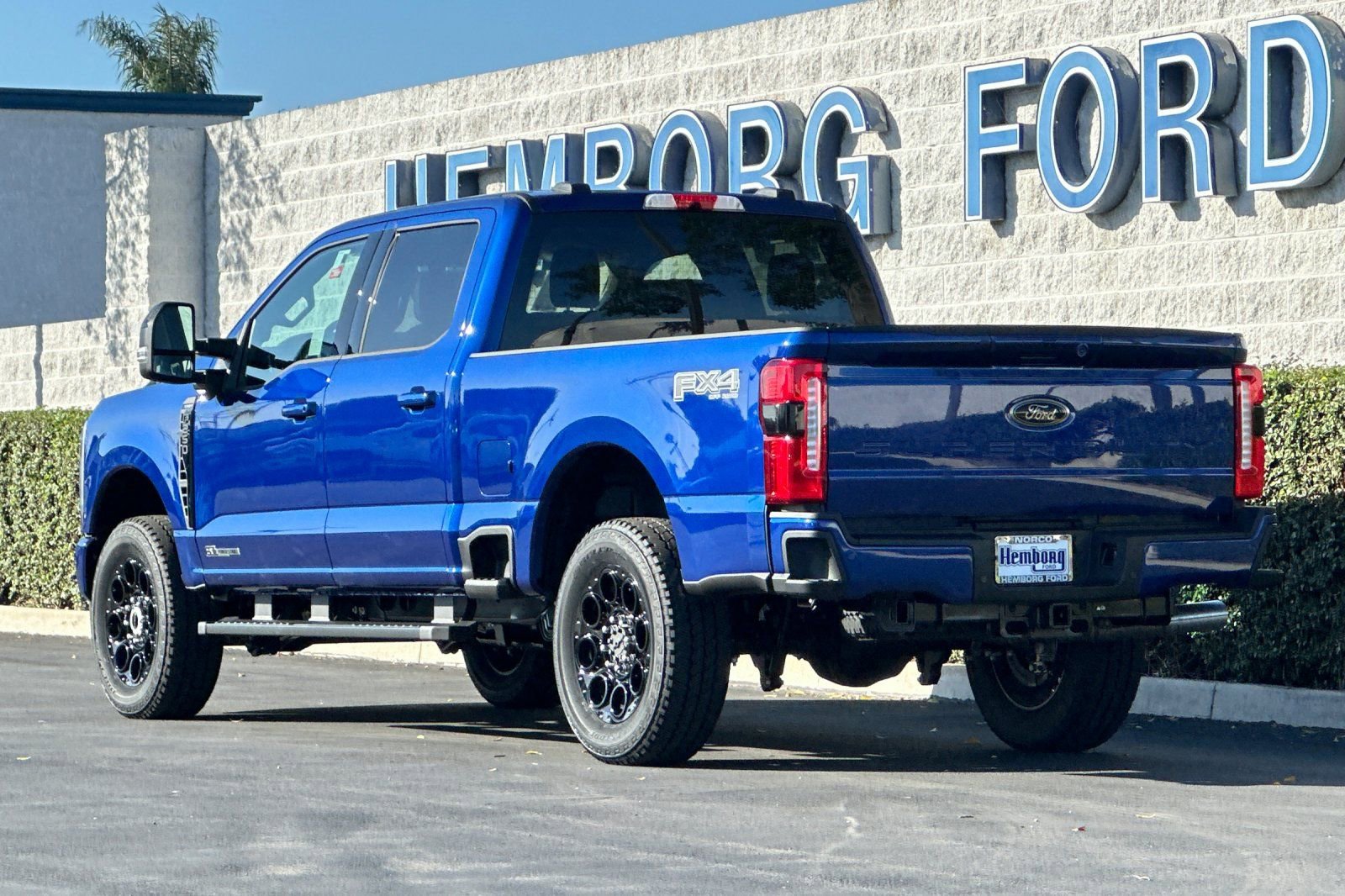 New 2026 Ford F250 Lariat w/ Black Appearance Package image 6