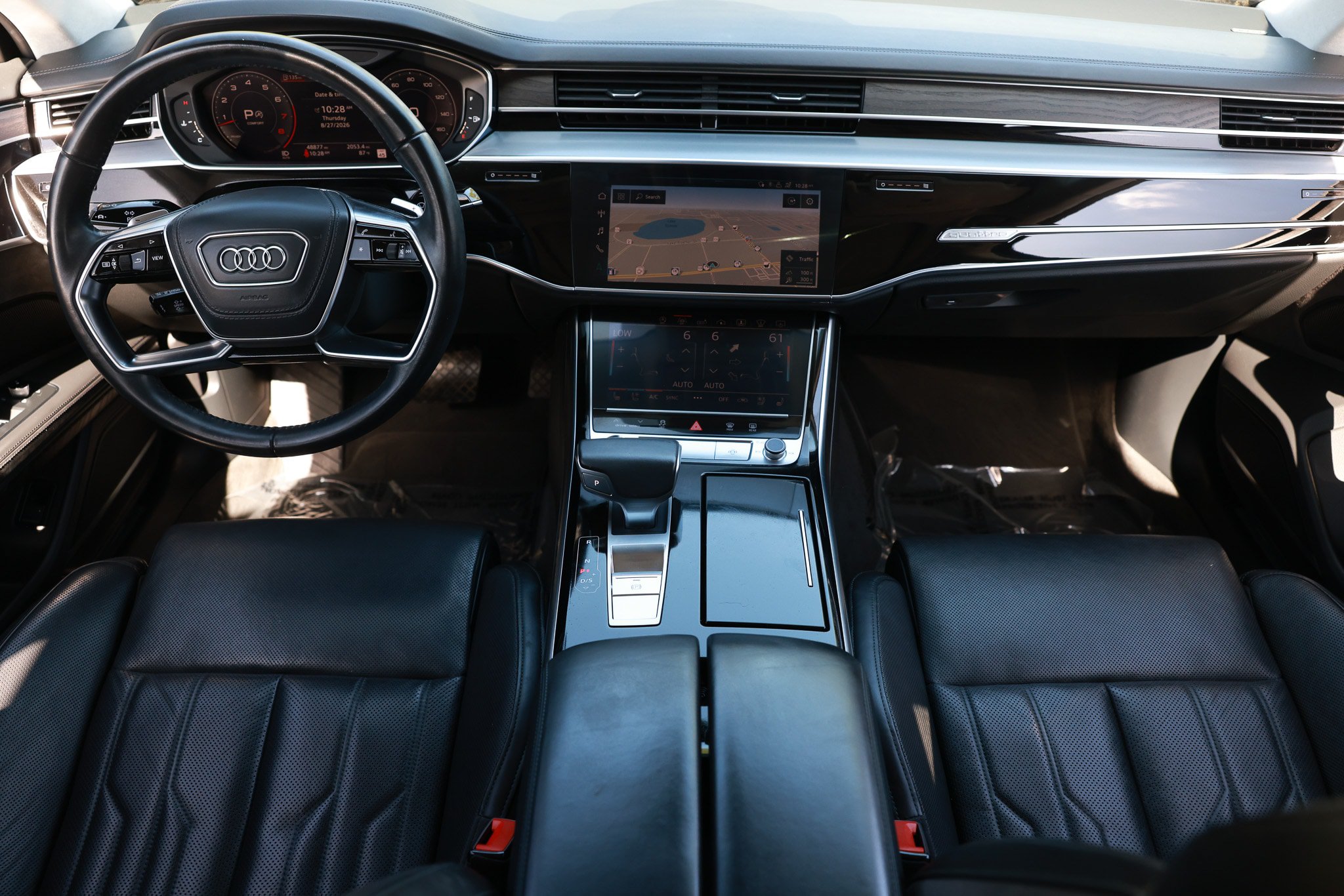 Used 2019 Audi A8 L 3.0T w/ Executive Package AWD/4WD image 2