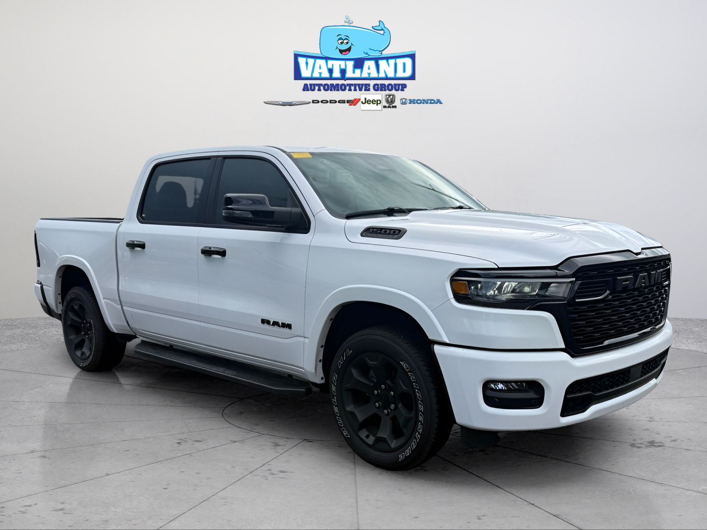 Certified 2026 RAM 1500 Big Horn AWD/4WD image 21